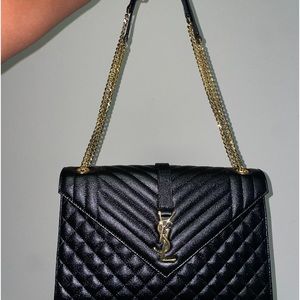 YSL handbag never used brand new with certificate